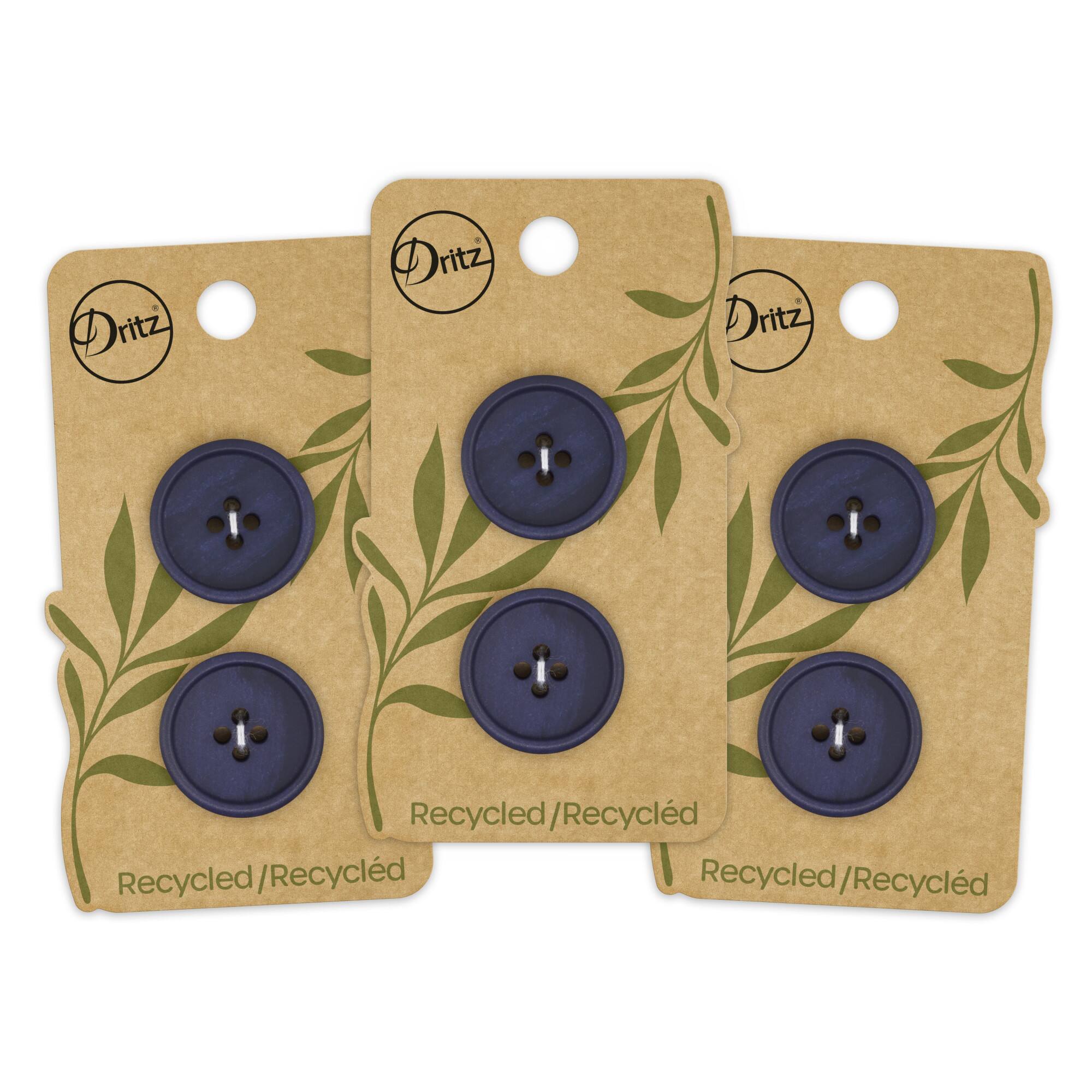Dritz® 23mm Recycled Paper Round Button